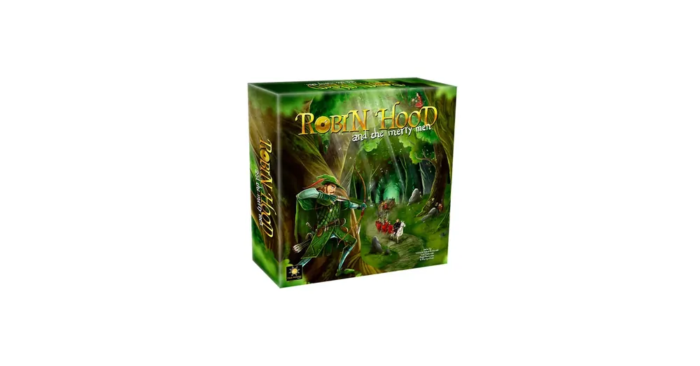 Szezonális akció Robin Hood and the Merry Men angol nyelvű társasjáték