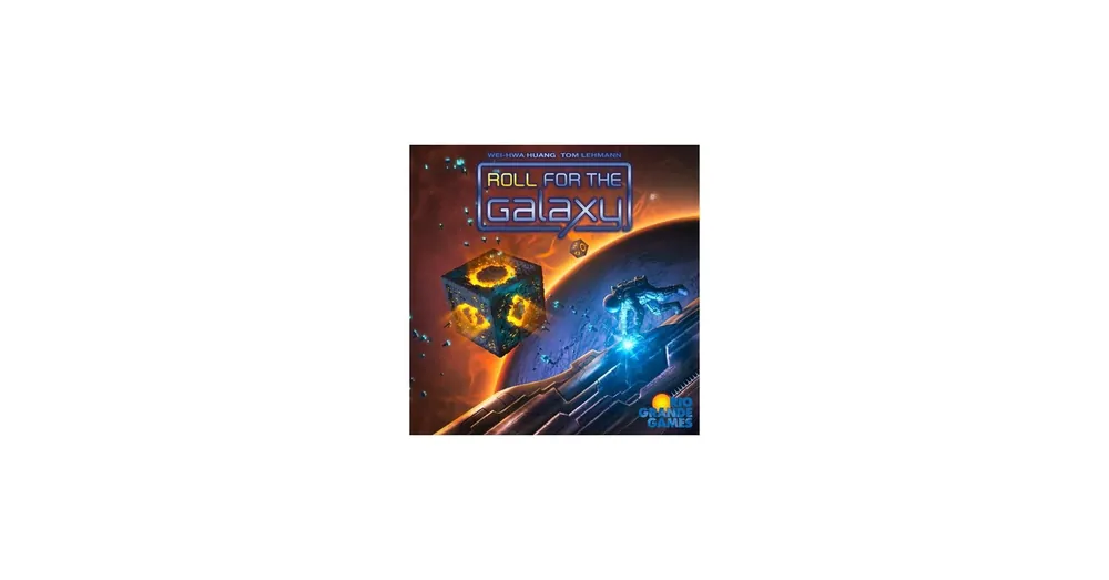 Kiárusítás Roll For the Galaxy társasjáték, angol nyelvű