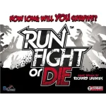 Végkiárusítás Run, Fight, or Die! angol nyelvű társasjáték
