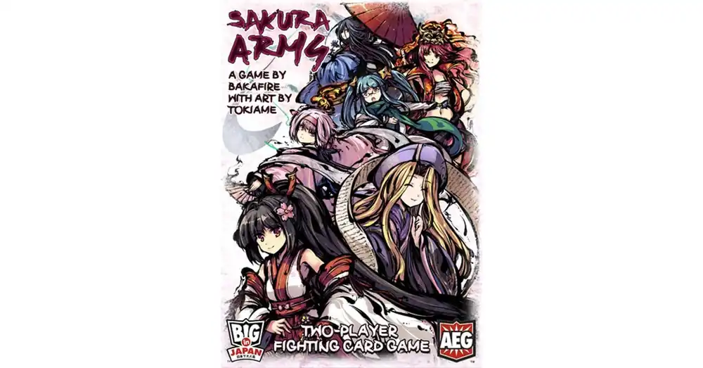 Sakura Arms angol nyelvű társasjáték Újdonság