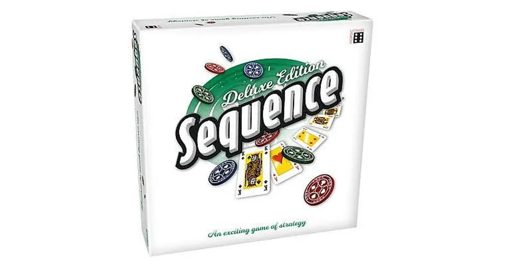 Árengedmény Sequence Deluxe angol nyelvű társasjáték