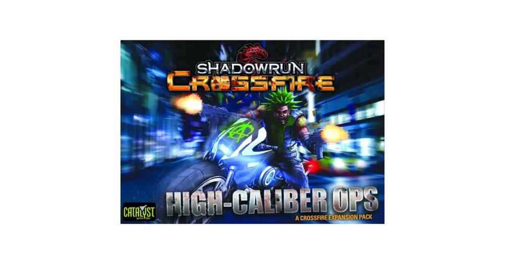 Shadowrun Crossfire High Caliber Ops kiegészítő, angol nyelvű Végkiárusítás