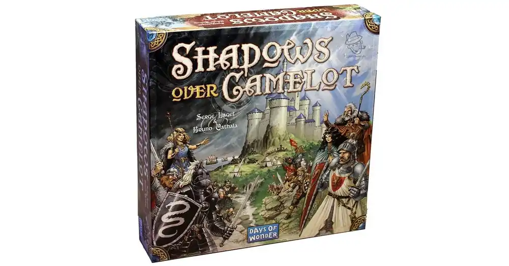 Különleges ajánlat Shadows over Camelot angol nyelvű társasjáték