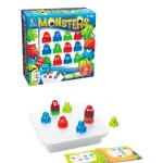 Smart Games Monsters - Szörnyek logikai játék Újdonság
