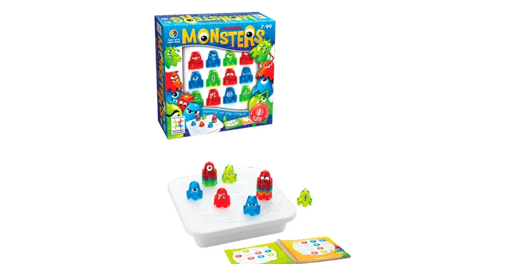 Smart Games Monsters - Szörnyek logikai játék Újdonság