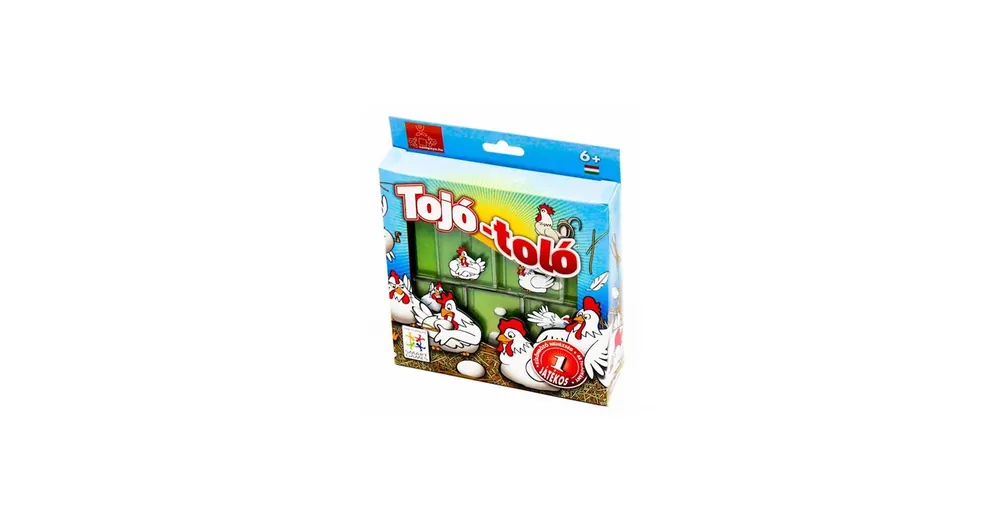 Expressz kézbesítés Smart Games Tojó-toló társasjáték