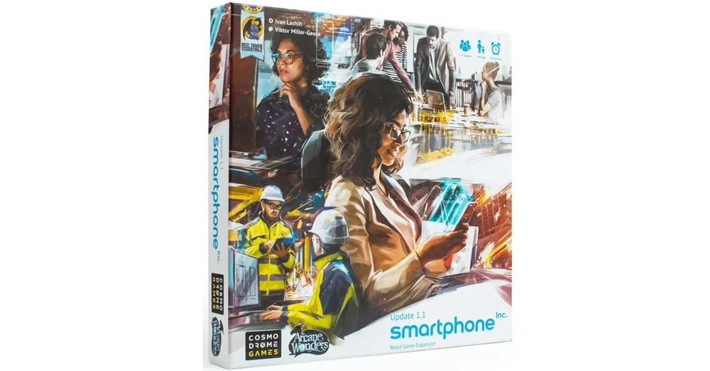 Smartphone Inc társasjáték Update 1.1 kiegészítő, angol nyelvű Vásárlói kedvenc