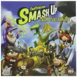 Bestseller Smash up! Munchkin, társasjáték, angol nyelvű