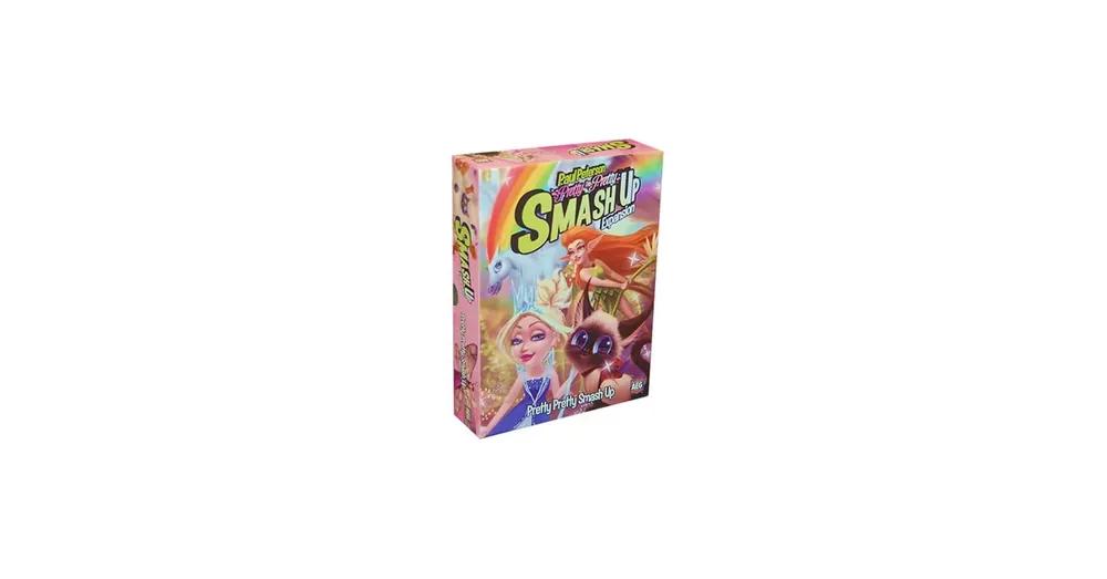 Olcsóbb Smash up! Pretty, Pretty társasjáték, angol nyelvű
