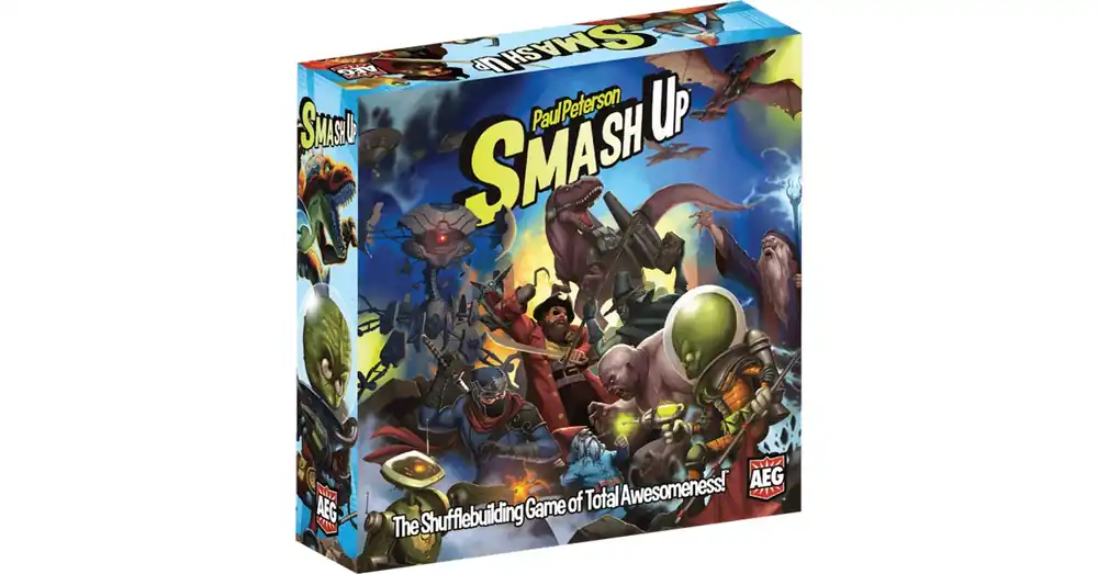 Alacsony ár Smash up! társasjáték, angol nyelvű