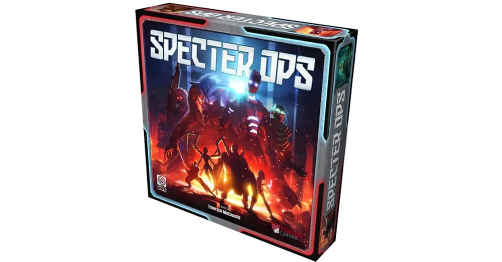 Szuper ajánlat Specter Ops társasjáték, angol nyelvű