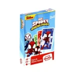 Spidey - Póki és barátai MINI Fekete Péter és memória kártya Expressz szállítás