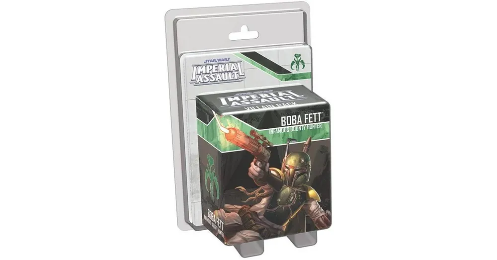 Star Wars Imperial Assault Boba Fett Infamous Bounty angol nyelvű társasjáték Bestseller