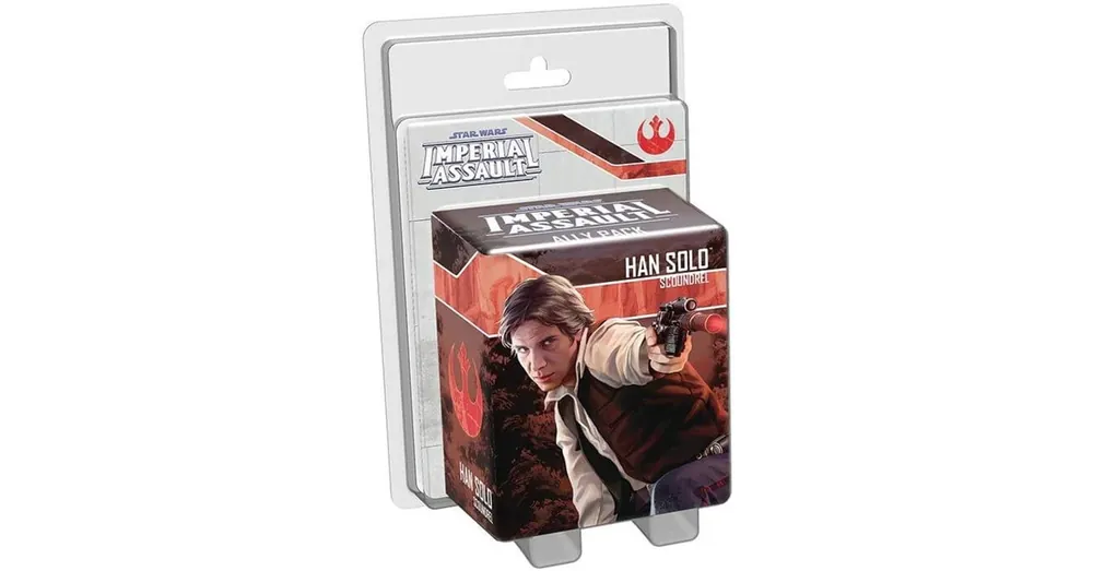 Star Wars Imperial Assault Han Solo (Scoundrel) Ally angol nyelvű társasjáték Akció