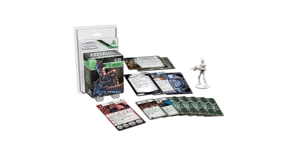 Bestseller Star Wars Imperial Assault IG-88 Villan Pack - angol nyelvű társasjáték