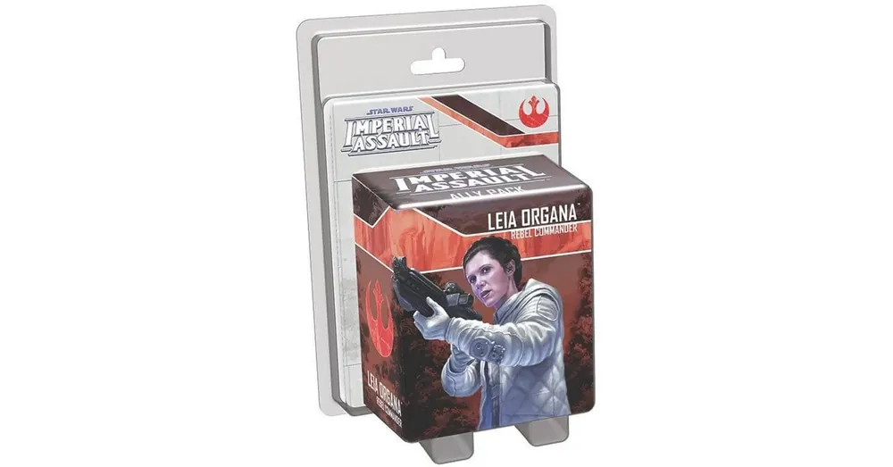 Prémium Star Wars Imperial Assault Leia Organa Ally Pack angol nyelvű társasjáték