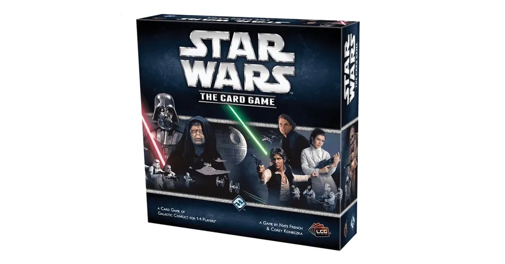 Star Wars LCG kártyajáték, angol nyelvű Nézd meg most