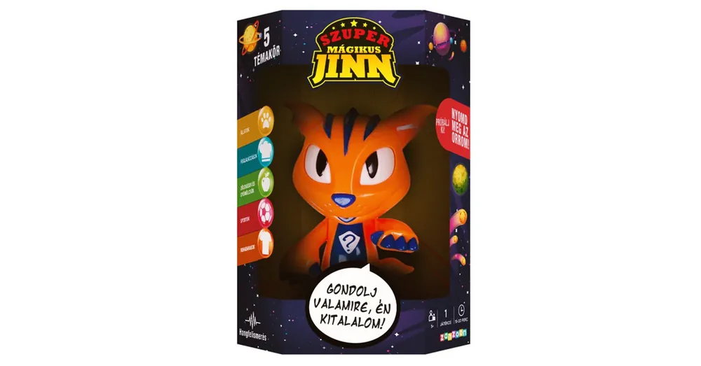 Kihagyhatatlan ajánlat Szuper Mágikus Jinn társasjáték
