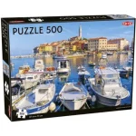 Tactic - Rovinj-Rovigno puzzle 500 pcs Expressz kézbesítés