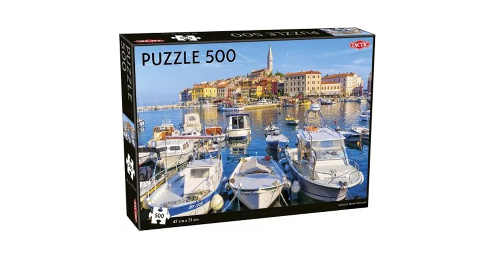 Tactic - Rovinj-Rovigno puzzle 500 pcs Expressz kézbesítés