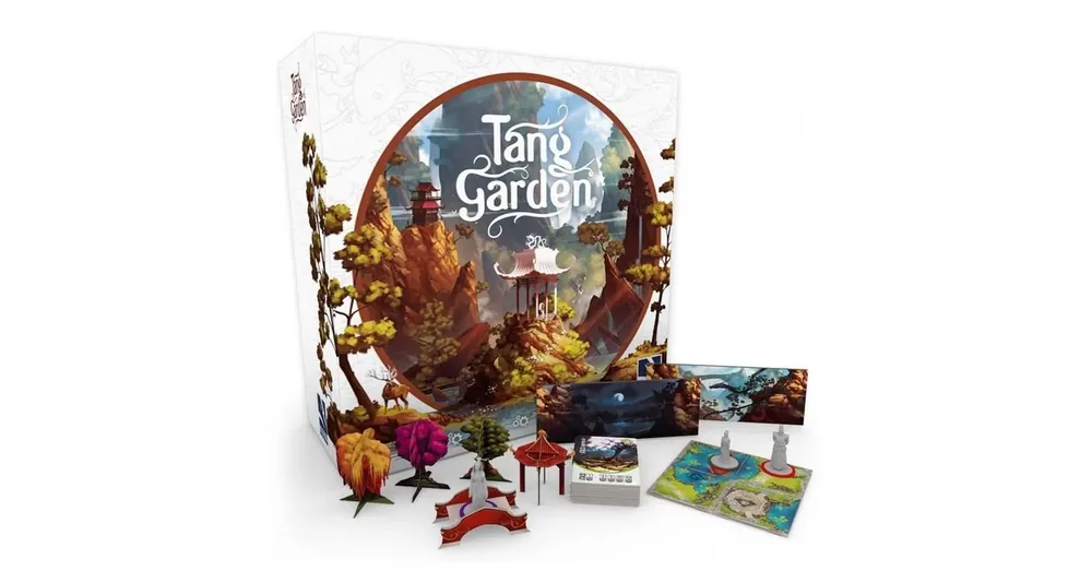 Rendeld meg most Tang Garden társasjáték, angol nyelvű