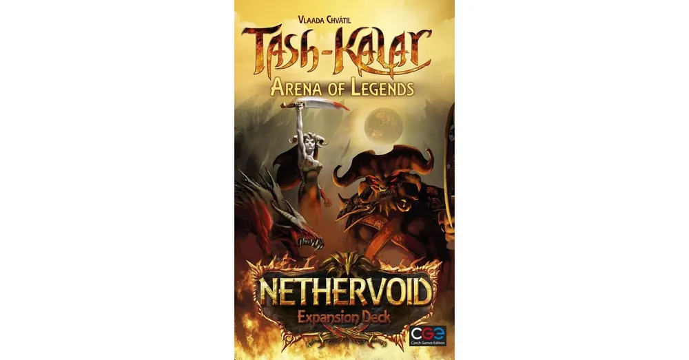 Tash-Kalar Arena of Legends - Nethervoid kiegészítő, angol nyelvű Ne maradj le