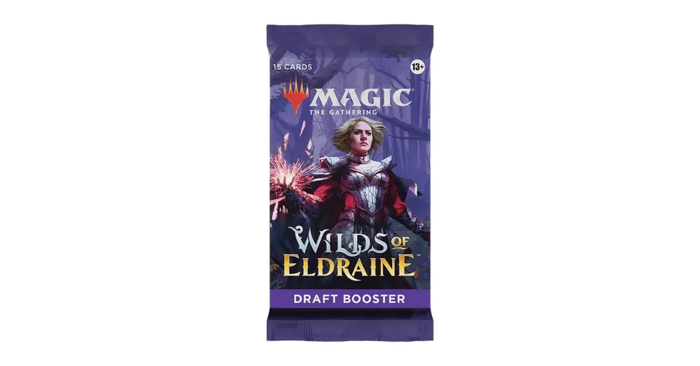 TCG MTG - Wilds of Eldraine Draft Booster csomag Népszerű