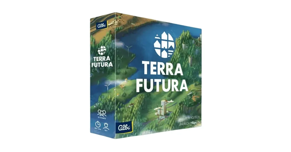 Akciós ár Terra Futura társasjáték, multinyelvű