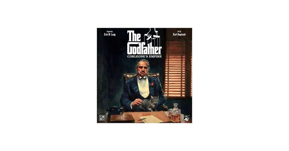 Alacsony ár The Godfather angol nyelvű társasjáték