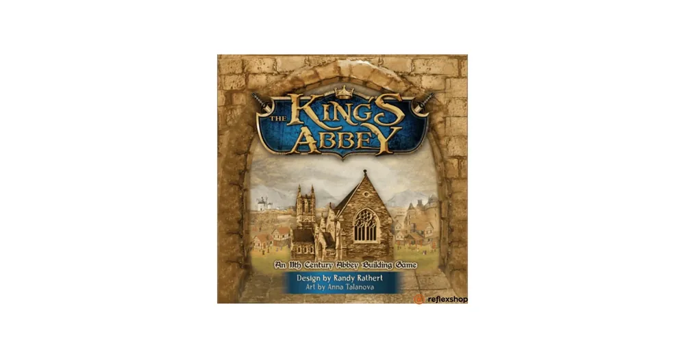 The King‘s Abbey angol nyelvű társasjáték Alacsony ár