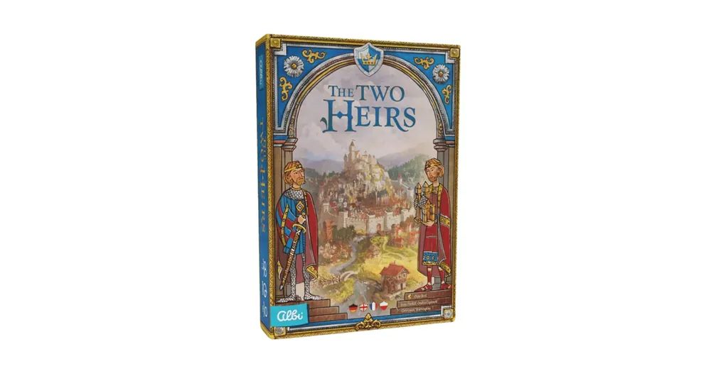 Expressz szállítás The Two Heirs társasjáték, multinyelvű