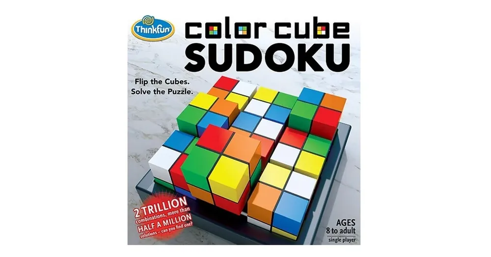 Thinkfun Color Cube Sudoku társasjáték Korlátozott ajánlat