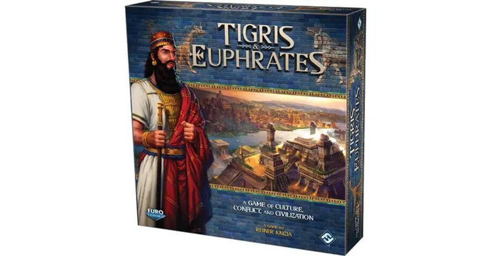 Tigris & Euphrates angol nyelvű társasjáték Nézd meg most