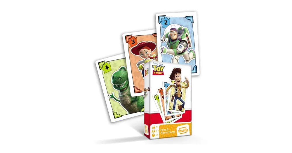 TOY STORY MINI Fekete Péter és memória kártya Akciós ár