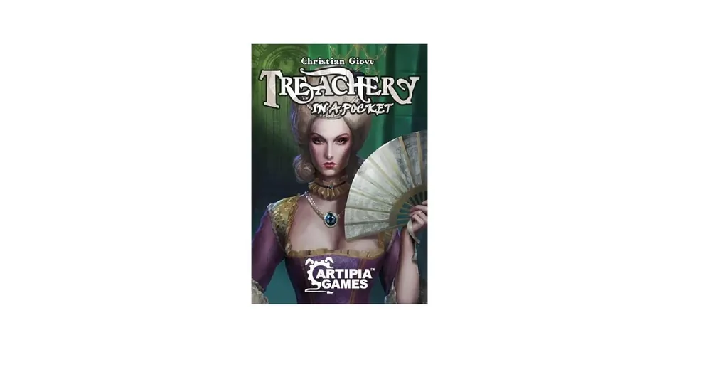 Kiárusítás Treachery in a Pocket társasjáték, angol nyelvű