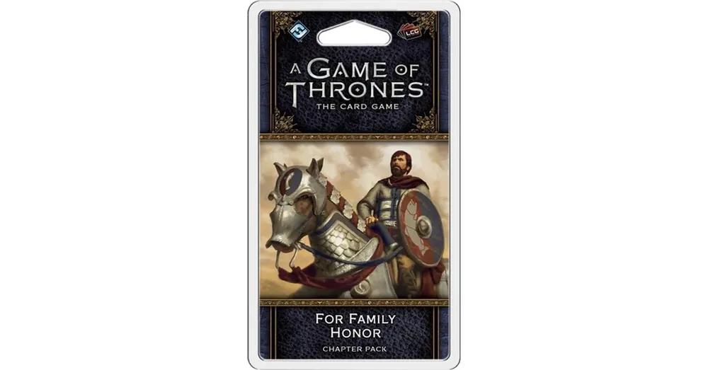 Trónok harca LCG For Family Honor kiegészítő, angol nyelvű Exkluzív ajánlat