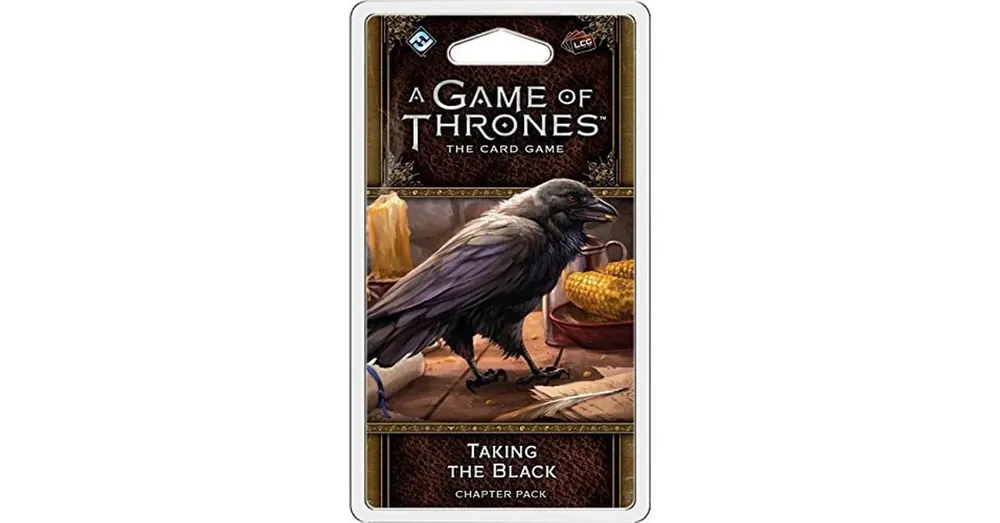 Trónok harca LCG Taking the Black angol nyelvű kiegészítő, második kiadás Kedvezményes ár