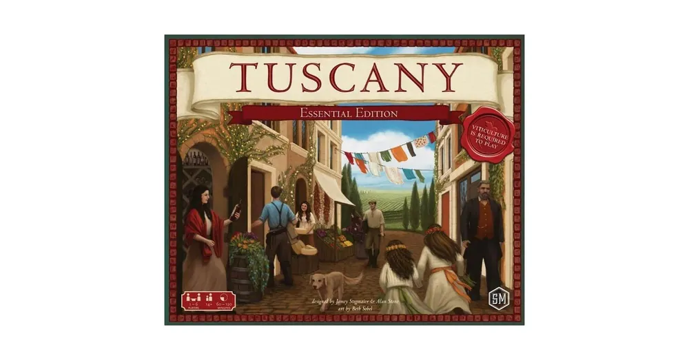Tuscany Essential angol nyelvű kiegészítő Viticulture társasjátékhoz Biztonságos vásárlás