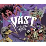 Expressz kézbesítés Vast The Mysterious Manor társasjáték, angol nyelvű