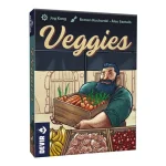 Legjobb ár Veggies társasjáték, társasjáték, angol nyelvű