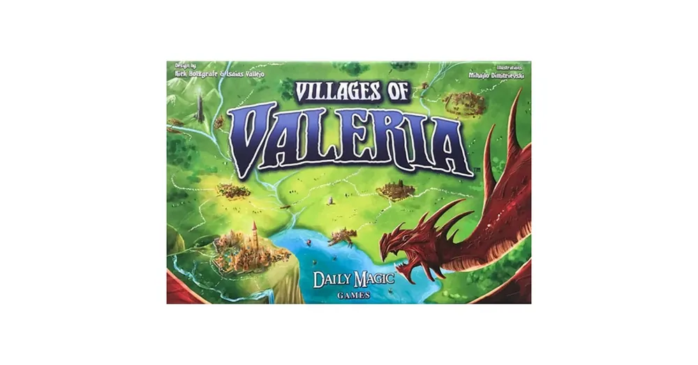 Villages of Valeria angol nyelvű társasjáték Újdonság