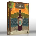 Csak ma Vinhos Deluxe angol nyelvű társasjáték