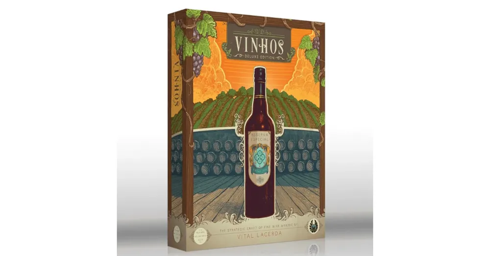 Csak ma Vinhos Deluxe angol nyelvű társasjáték