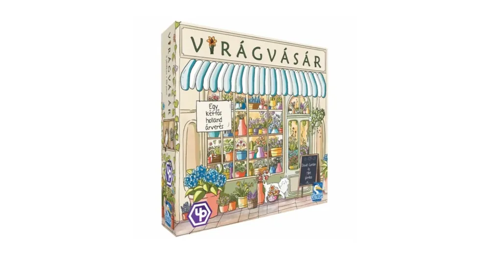 Virágvásár társasjáték Kihagyhatatlan ajánlat