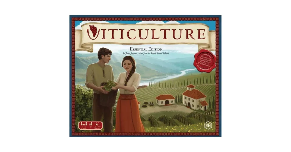 Árengedmény Viticulture angol nyelvű társasjáték, Essential Edition