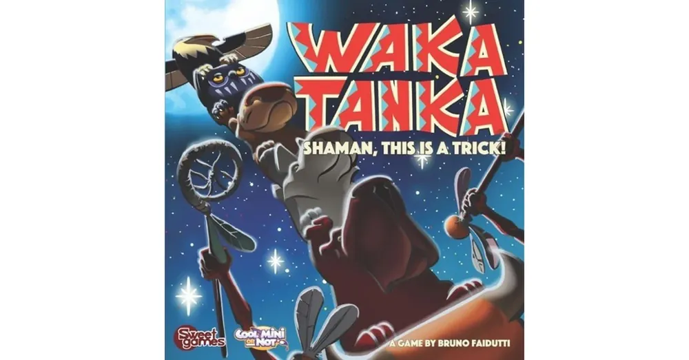 Legkelendőbb Waka Tanka társasjáték, angol nyelvű