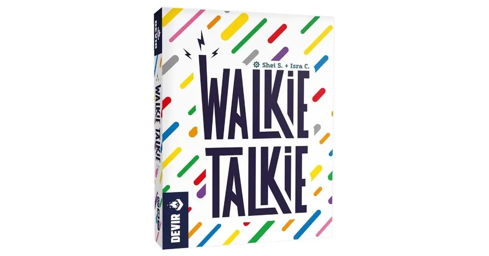 Walkie Talkie társasjáték, angol nyelvű Bestseller