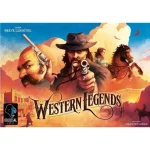 Akciós ár Western Legends társasjáték, angol nyelvű