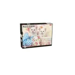 White Kittens 500 pcs puzzle Azonnali szállítás