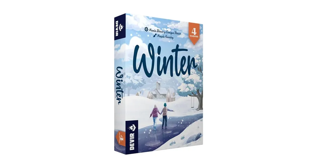 Winter társasjáték, angol nyelvű Bestseller